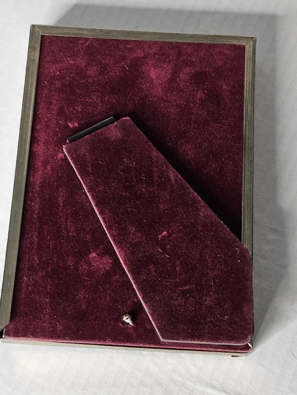 Vintage Brass Picture Frame 7